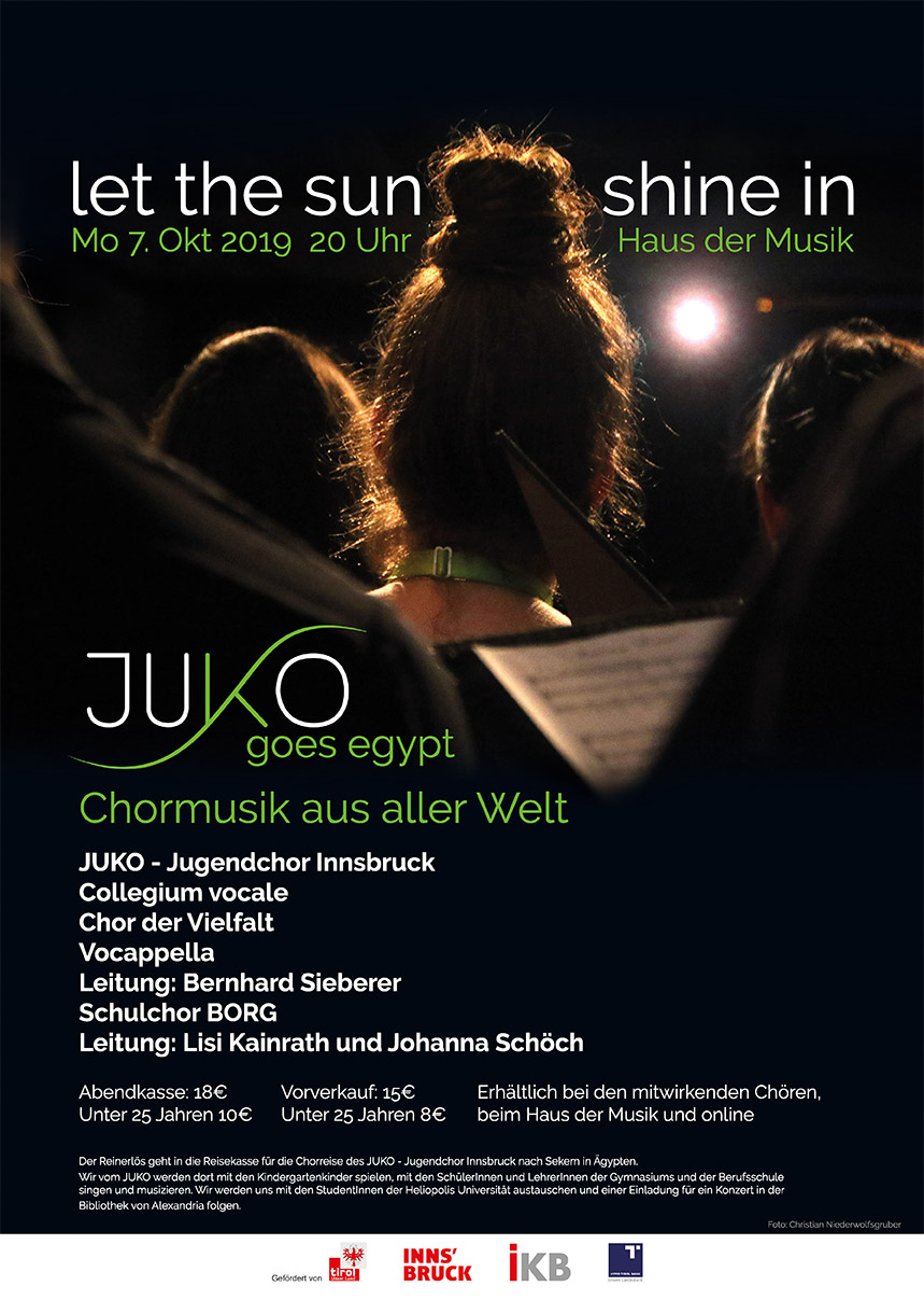 Let the sun shine in – JUKO goes egypt