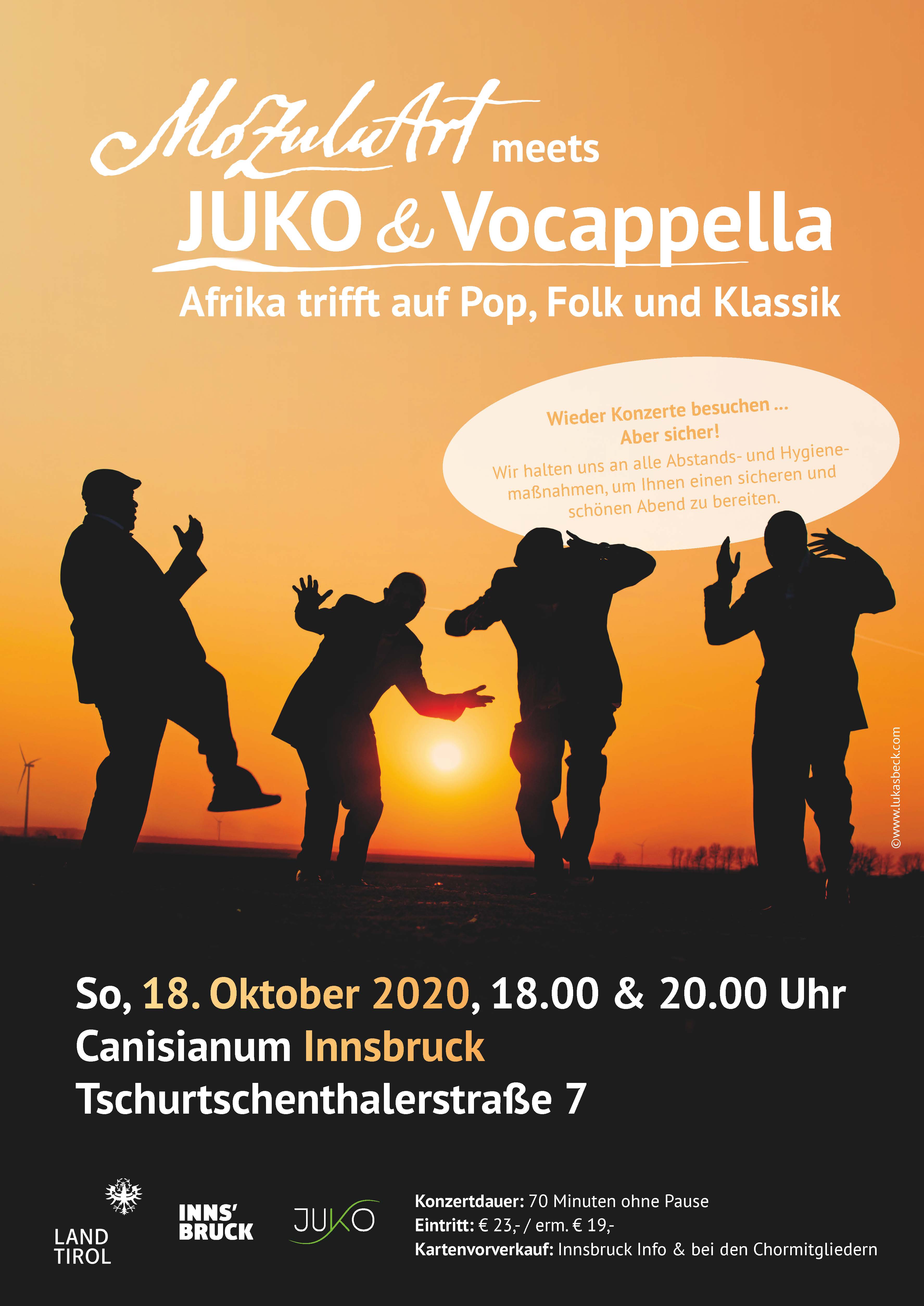 MoZuluArt meets JUKO & Vocapella