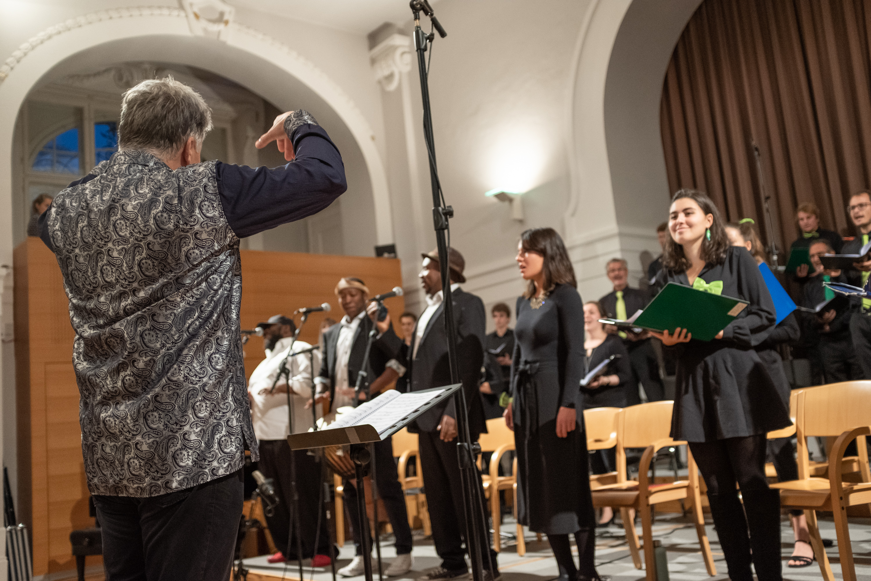 Afrikanisch singen mit MoZuluArt!