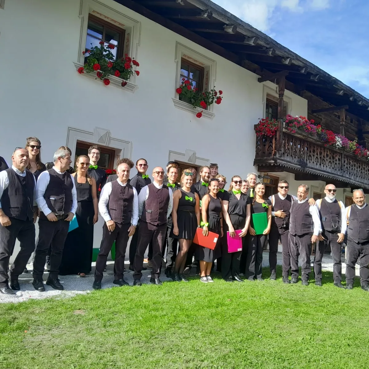 Chormusik trifft auf Kulinarik