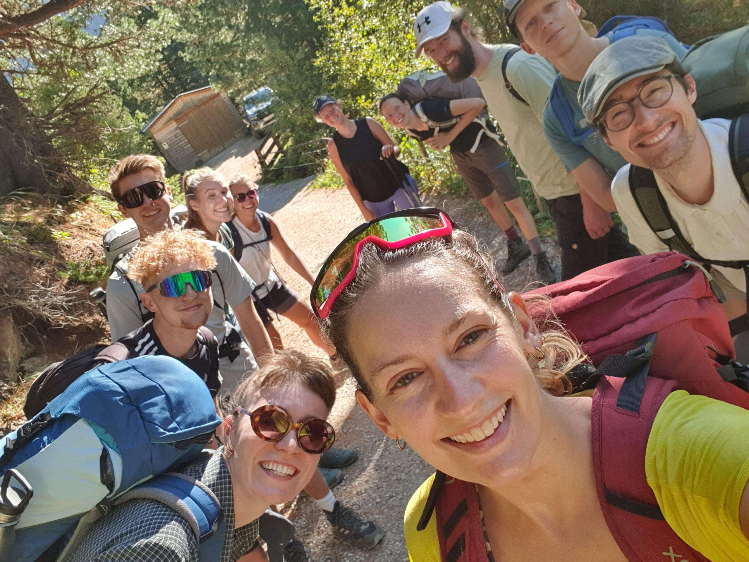 Zu Besuch bei Maike – Ein Chorausflug zur Berliner Hütte